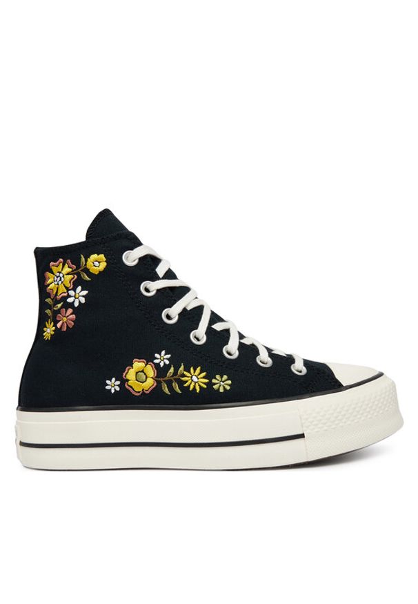 Converse Trampki Chuck 70 A16864C Czarny. Kolor: czarny. Materiał: materiał