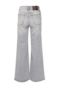 Miss Sixty Jeansy 6S1JJ48100 Szary Wide Leg. Kolor: szary