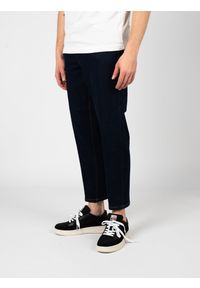 John Richmond Jeansy "Timmy" | UMA24078JE | Mężczyzna | Granatowy. Okazja: na co dzień. Stan: podwyższony. Kolor: niebieski. Styl: klasyczny, casual
