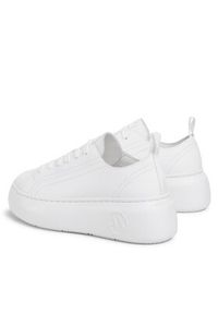 Armani Exchange Sneakersy XDX043 XCC64 00152 Biały. Kolor: biały. Materiał: skóra #5