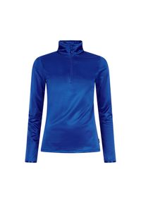Damski polar 1/4 zip Protest Laga. Kolor: niebieski. Materiał: polar. Sezon: zima. Sport: wspinaczka, narciarstwo #1