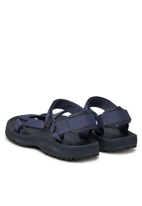 Teva Sandały Winsted 1017419 Granatowy. Kolor: niebieski. Materiał: materiał
