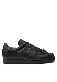 Adidas - Sneakersy adidas. Kolor: czarny. Model: Adidas Superstar #1