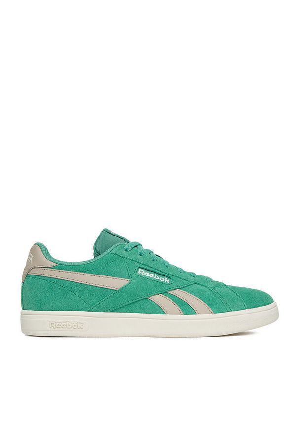 Sneakersy Reebok. Kolor: zielony