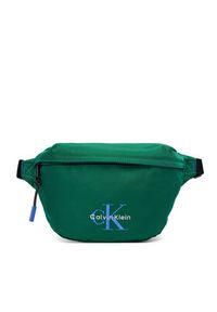 Calvin Klein Nerka Bold Waistbag LV04D3116G Zielony. Kolor: zielony. Materiał: materiał #6
