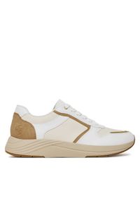 Sneakersy Rieker. Kolor: beżowy