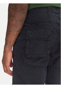 Aeronautica Militare Szorty materiałowe 251BE041CT1122 Granatowy Regular Fit. Kolor: niebieski. Materiał: bawełna #2