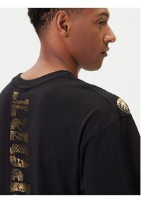 Plein Sport T-Shirt FAEC MTK8360 STE001N Czarny Loose Fit. Kolor: czarny. Materiał: bawełna. Styl: sportowy #5