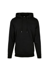 Bluza z kapturem Urban Classics basic terry (Duże rozmiary). Typ kołnierza: kaptur. Kolor: czarny #1