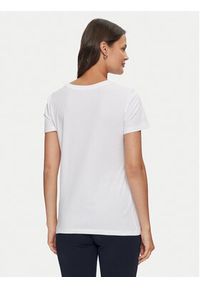 Armani Exchange T-Shirt 6DYT15 YJ3RZ 1000 Biały Regular Fit. Kolor: biały. Materiał: bawełna #5