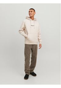 Jack & Jones - Jack&Jones Bluza Vesterbro 12241687 Écru Relaxed Fit. Materiał: bawełna, syntetyk #6