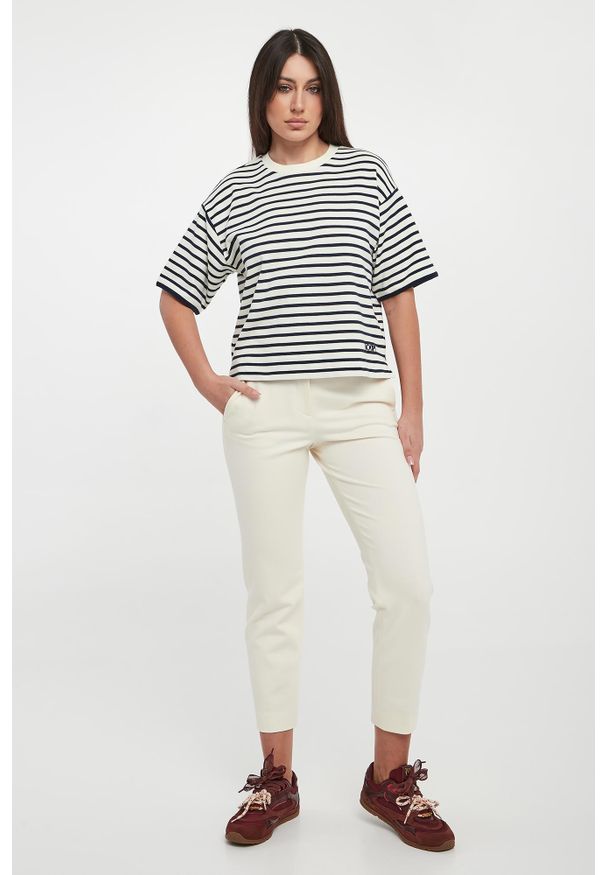 T-shirt damski w paski Tricia JOOP!. Wzór: paski