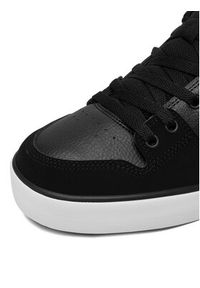 DC Shoes Sneakersy EO-PURE 300660-BLW Czarny. Kolor: czarny. Materiał: nubuk, skóra #4