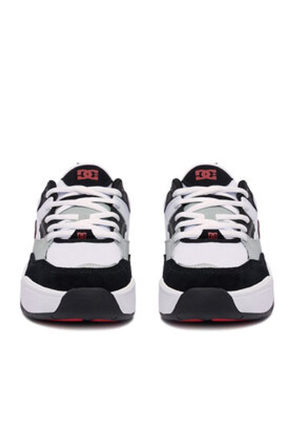 DC Shoes Sneakersy EO-DC ASCEND DC01675005 Biały. Kolor: biały. Materiał: skóra