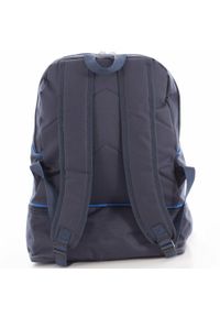Plecak Softee Equipo. Kolor: niebieski. Styl: casual #2