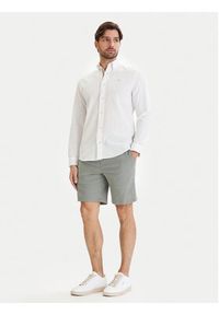 Jack & Jones Szorty materiałowe Jaiden 12293768 Zielony Relaxed Fit. Kolor: zielony. Materiał: bawełna #5