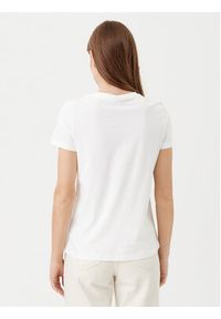 Vero Moda T-Shirt Viva 10322077 Biały Regular Fit. Kolor: biały. Materiał: bawełna