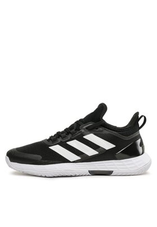 Adidas - adidas Buty do tenisa Adizero Ubersonic 4.1 ID1564 Czarny. Kolor: czarny. Materiał: materiał. Sport: tenis