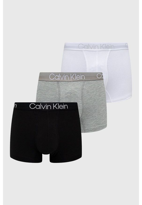 Calvin Klein Underwear Bokserki (3-pack) męskie kolor biały. Kolor: biały