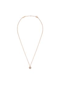 Daniel Wellington Naszyjnik Pavé DW00400625 Różowe złocenie. Materiał: metalowe. Kolor: różowy