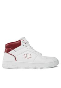 Champion Sneakersy Rebound 2.0 Mid Mid Cut Shoe S21907-WW011 Biały. Kolor: biały #1