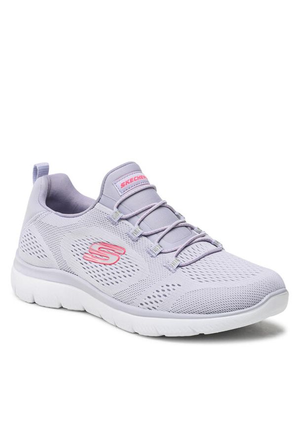 skechers - Sneakersy Skechers. Kolor: fioletowy