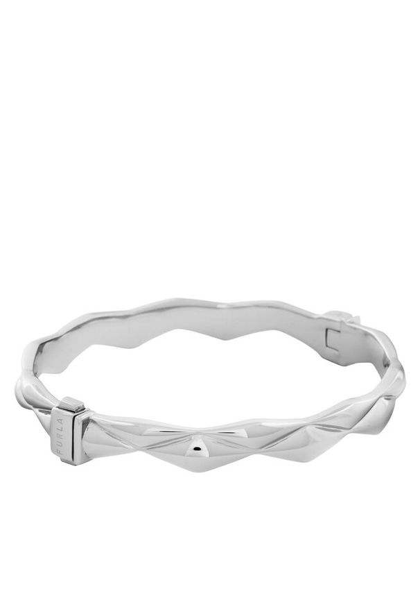 Bransoletka Furla. Materiał: srebrne. Kolor: srebrny