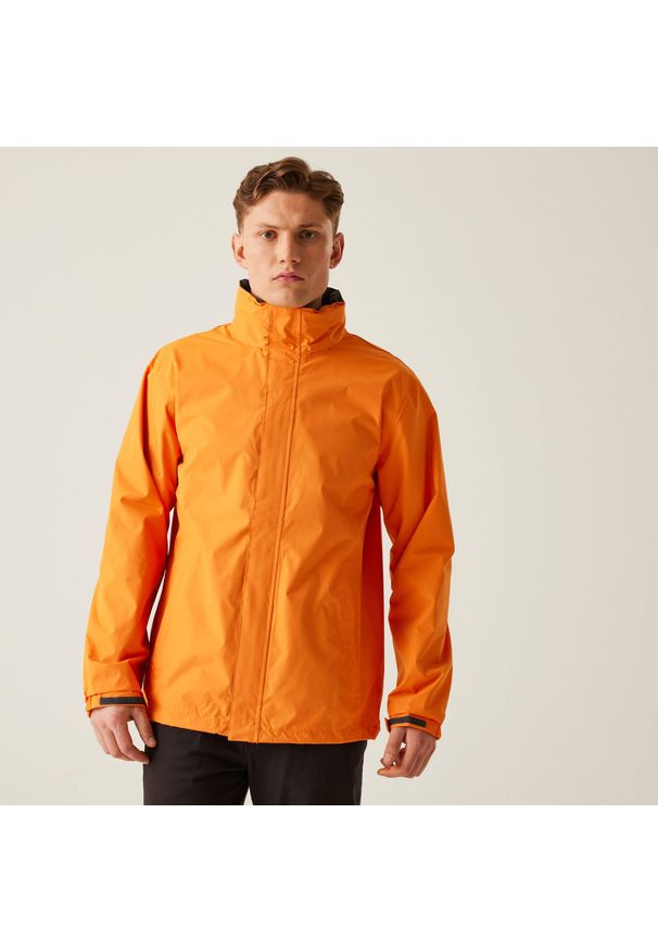 Regatta - Męska kurtka Ardmore. Kolor: pomarańczowy. Sezon: zima. Sport: turystyka piesza