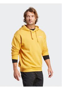 Adidas - adidas Bluza Terrex Logo IB2705 Żółty Regular Fit. Kolor: żółty. Materiał: bawełna #7