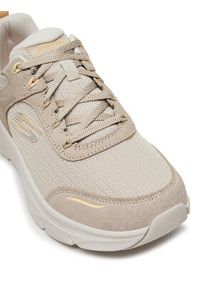 skechers - Skechers Sneakersy D'Lux Walker 2.0 150108/TPOR Beżowy. Kolor: beżowy. Materiał: materiał #5