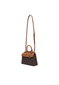 MICHAEL Michael Kors Torebka Landry 30T6GX7S1B Brązowy. Kolor: brązowy. Materiał: skórzane #4