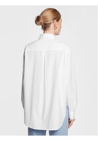 Calvin Klein Jeans Koszula J20J220515 Biały Regular Fit. Kolor: biały. Materiał: bawełna