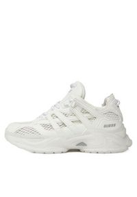 Guess Sneakersy Belluna FLJBLL ELE12 Biały. Kolor: biały. Materiał: skóra #5