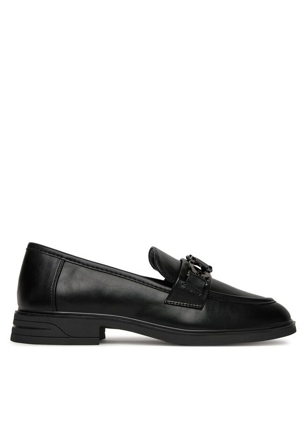 Jenny - Loafersy JENNY. Kolor: czarny
