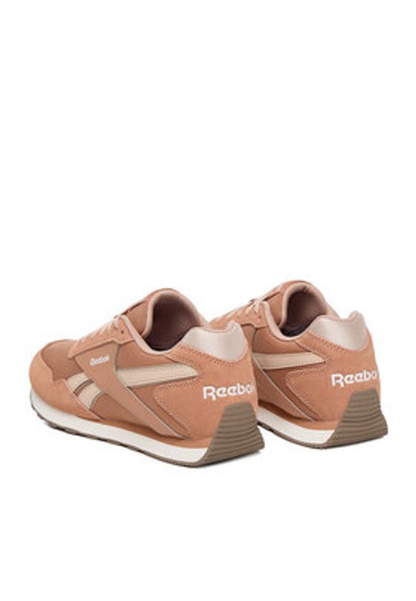 Reebok Sneakersy CEO-GLIDE LOW 100230904 Beżowy. Kolor: beżowy. Materiał: materiał