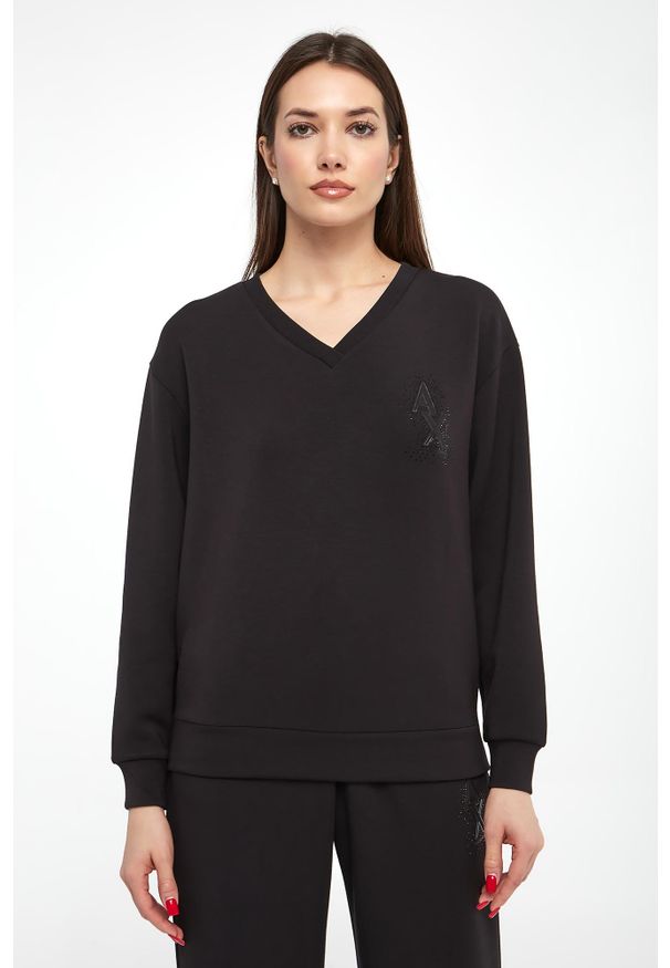 Armani Exchange - Bluza damska ARMANI EXCHANGE