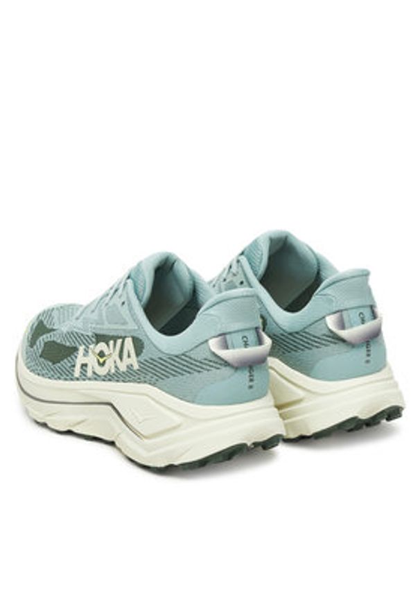 HOKA - Hoka Buty do biegania Challenger 8 1168716 Turkusowy. Kolor: turkusowy. Materiał: materiał