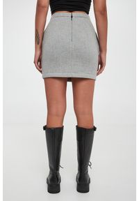 Pinko - Spódnica mini z wełną Sarita PINKO. Materiał: wełna #4