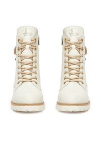 Remonte Trzewiki CEO-D8475-80 Écru. Kolor: kremowy. Materiał: skóra #2