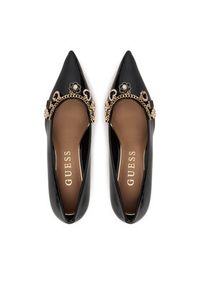 Guess Szpilki FLTNN2 PAF08 Czarny. Kolor: czarny. Materiał: skóra. Obcas: na szpilce #4