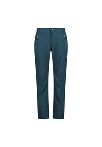 Spodnie męskie turystyczne CMP 31T5147. Kolor: zielony. Sezon: lato. Sport: turystyka piesza #1