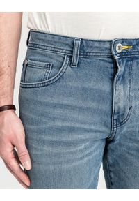Męskie Spodnie Jeansowe Tom Tailor TTJOSH REGULAR Stone Blue Denim 1048363 10141 #7