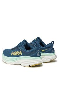 HOKA - Hoka Buty do biegania Bondi 8 1123202 Granatowy. Kolor: niebieski. Materiał: materiał #4