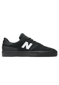 Buty męskie New Balance Numeric NM272BWD – czarne. Kolor: czarny. Materiał: dresówka, zamsz. Szerokość cholewki: normalna. Sport: skateboard #1