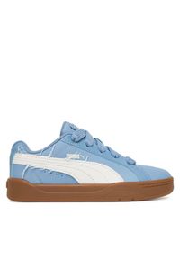 Sneakersy Puma. Kolor: niebieski