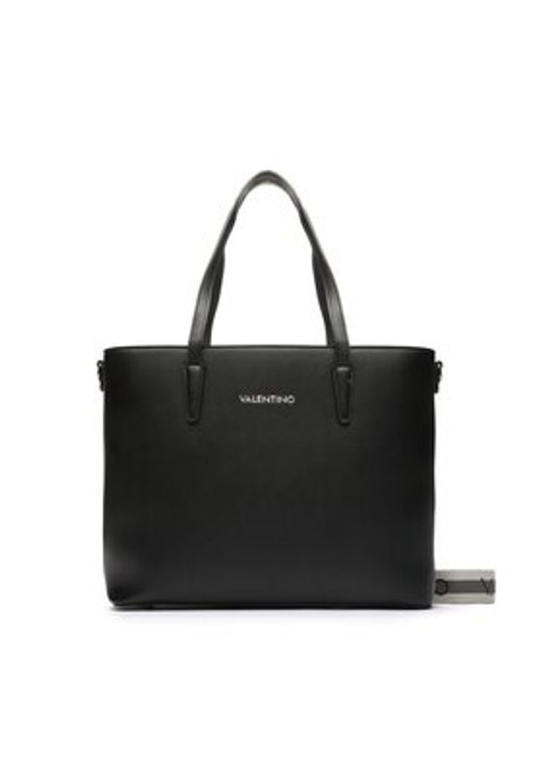 VALENTINO - Valentino Torebka Zero VBS7B301 Czarny. Kolor: czarny. Materiał: skórzane
