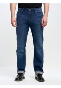 Big-Star - Spodnie jeans męskie Colt 315. Stan: podwyższony. Kolor: niebieski. Styl: klasyczny #1