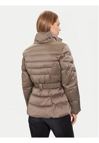 Guess Kurtka puchowa W5BL31 W2802 Khaki Regular Fit. Kolor: brązowy. Materiał: syntetyk #3