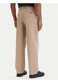 C.P. Company Spodnie materiałowe 20CMPA136A110458G Beżowy Loose Fit. Kolor: beżowy. Materiał: bawełna #3