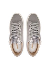 Geox Sneakersy D Claudin D35VWA 010AF C1010 Szary. Kolor: szary. Materiał: materiał #4
